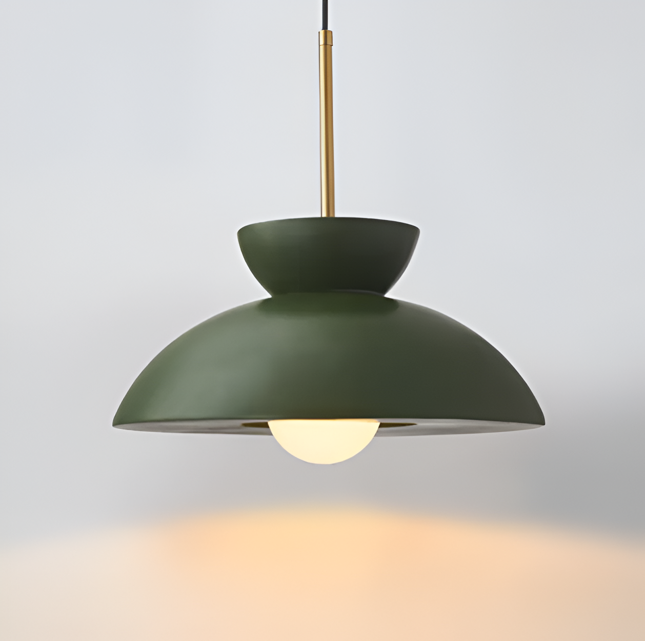 Wabi Sabi - geometrische led hanglamp van hars - wabi sabi minimalistische hanglamp