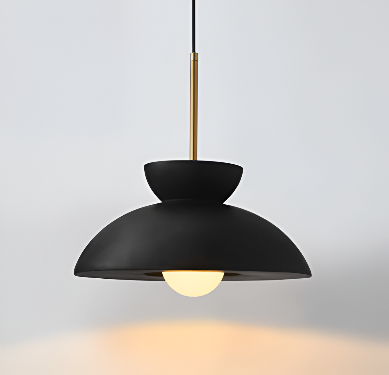 Wabi Sabi - geometrische led hanglamp van hars - wabi sabi minimalistische hanglamp