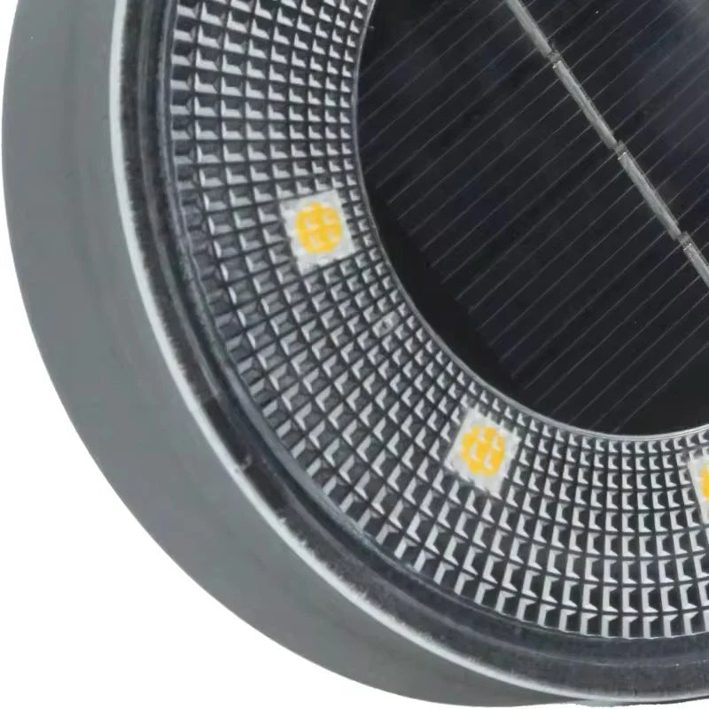 Grondlamp op zonne-energie