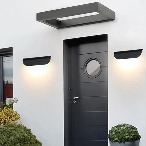 CascadeBeam - waterdichte LED-wandlamp voor buiten