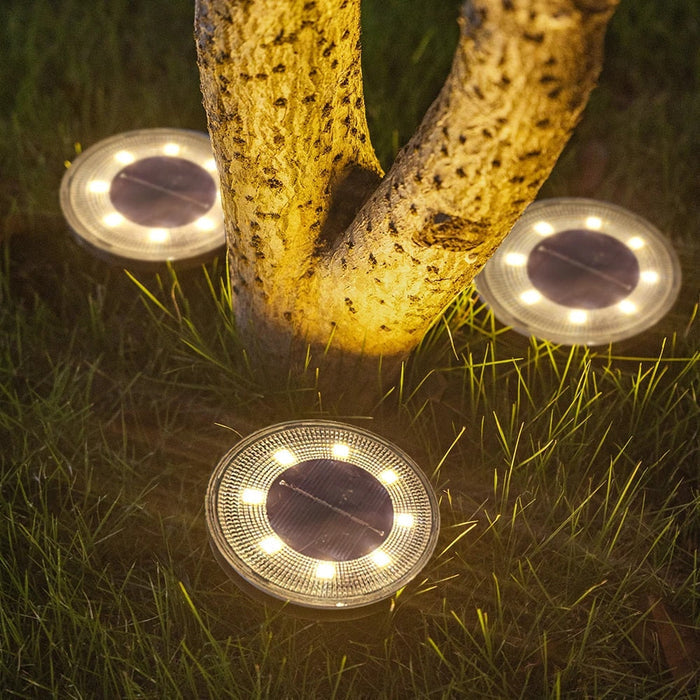Waterdichte lampen op zonne-energie