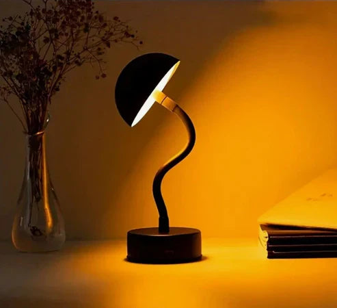 Draadloos dimbare LED batterij tafellamp flexLamp