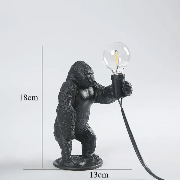 Gorilla glow - gorilla dierentafellamp