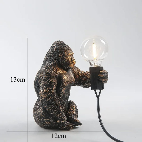 Gorilla glow - gorilla dierentafellamp