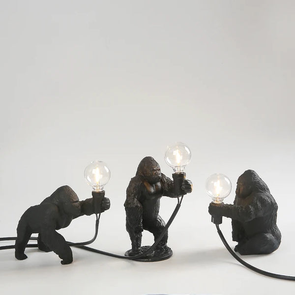 Gorilla glow - gorilla dierentafellamp