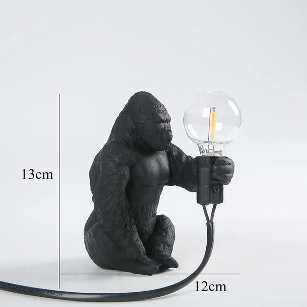 Gorilla glow - gorilla dierentafellamp