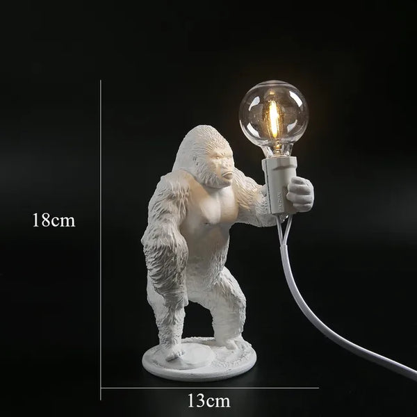 Gorilla glow - gorilla dierentafellamp