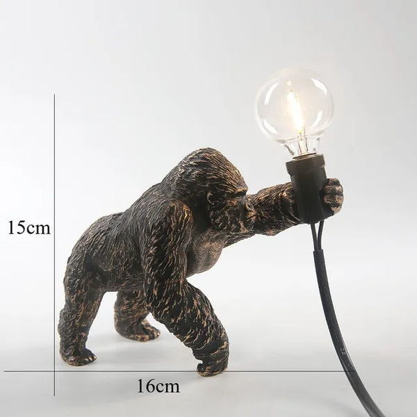Gorilla glow - gorilla dierentafellamp