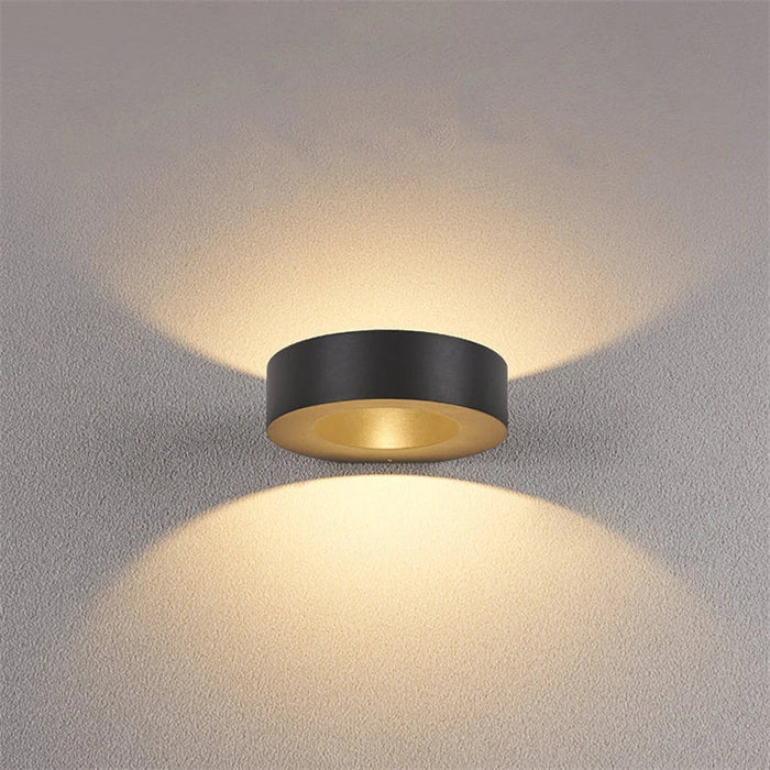 HydroGleam - waterdichte LED-buitenwandlamp