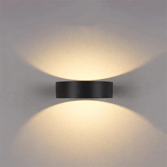 HydroGleam - waterdichte LED-buitenwandlamp