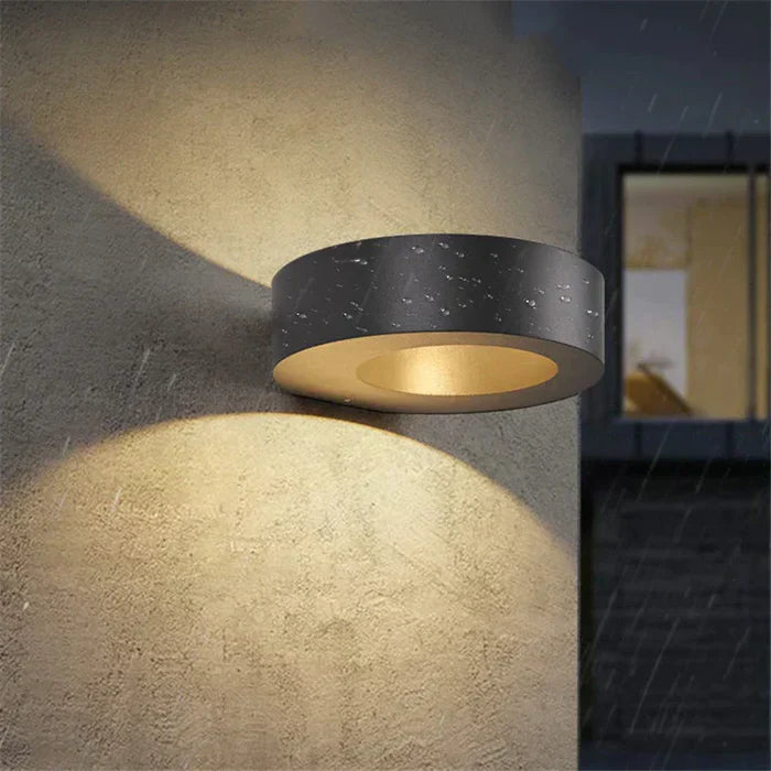 HydroGleam - waterdichte LED-buitenwandlamp