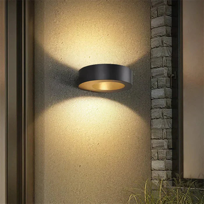HydroGleam - waterdichte LED-buitenwandlamp