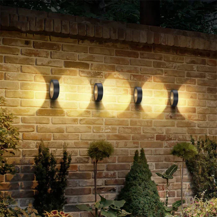 HydroGleam - waterdichte LED-buitenwandlamp