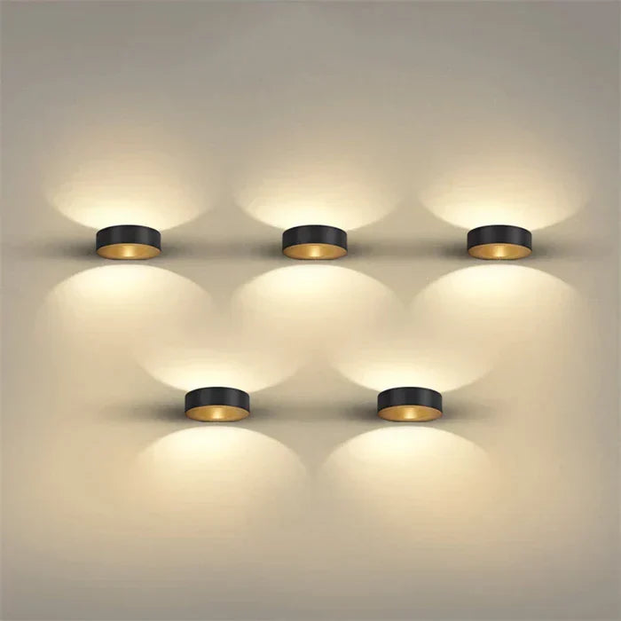 HydroGleam - waterdichte LED-buitenwandlamp