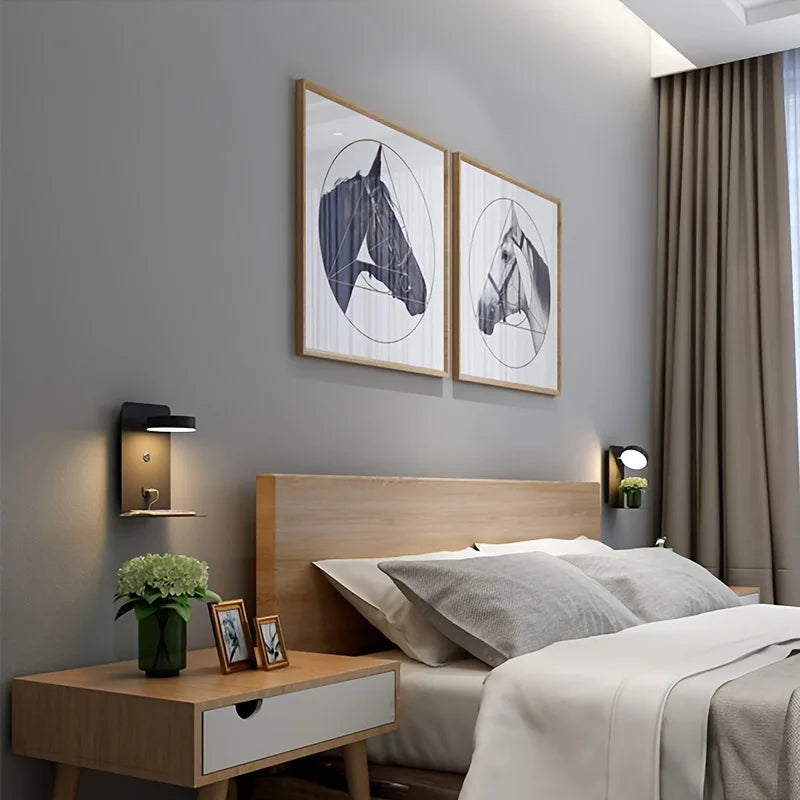 Pureshine - eenvoud wandlamp
