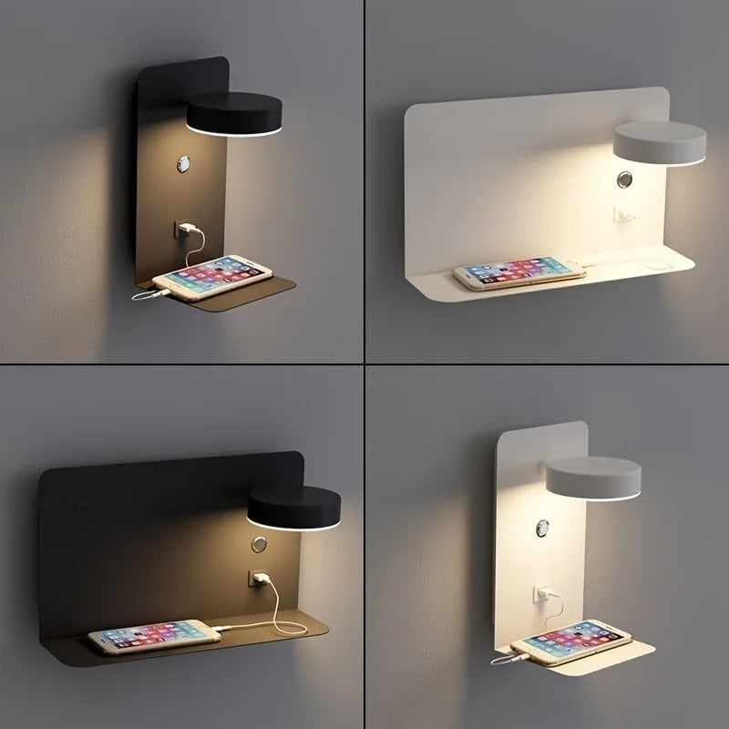 Pureshine - eenvoud wandlamp