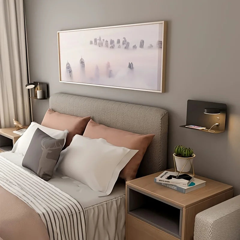Pureshine - eenvoud wandlamp