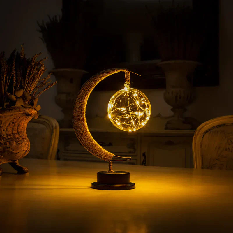 Lunarglow – mondleuchte