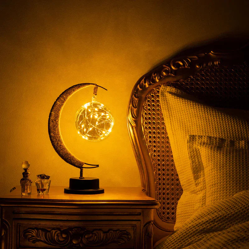 Lunarglow – mondleuchte