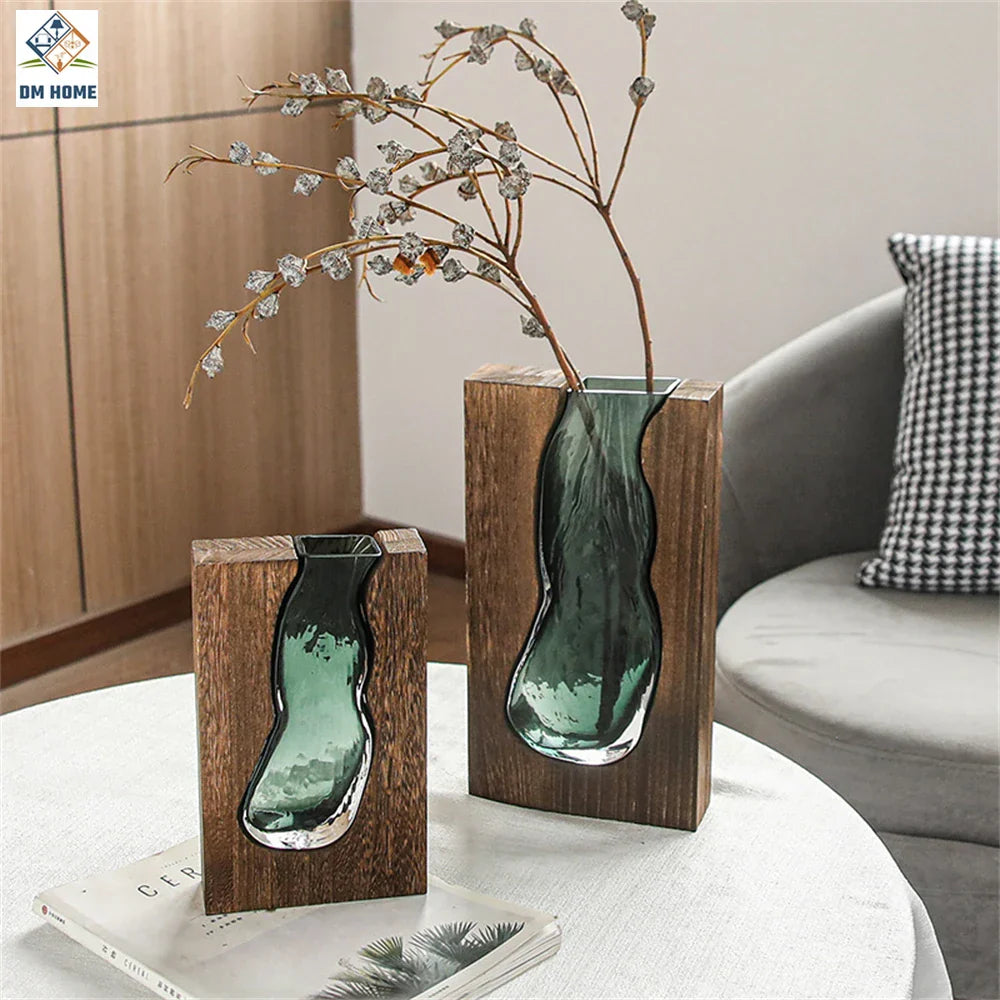 Glaziale - luxe bloemenvaas Nordic
