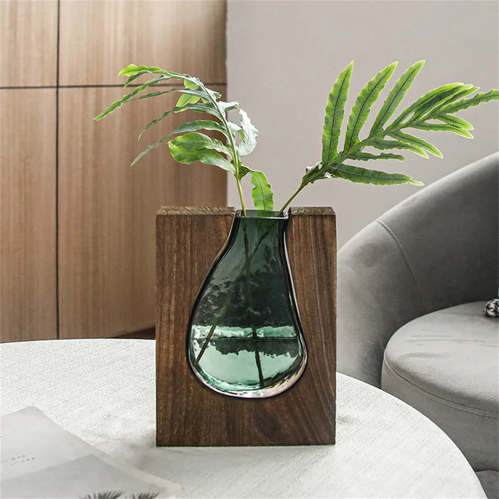 Glaziale - luxe bloemenvaas Nordic