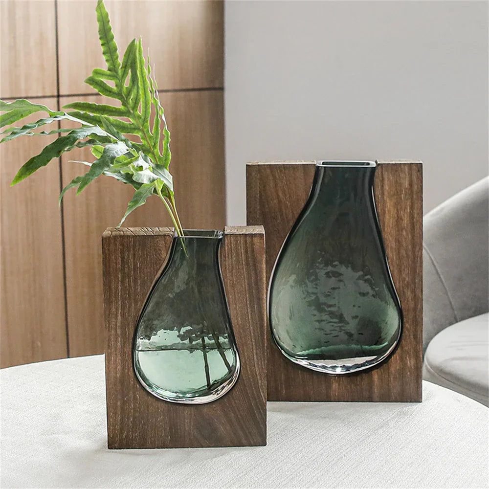 Glaziale - luxe bloemenvaas Nordic
