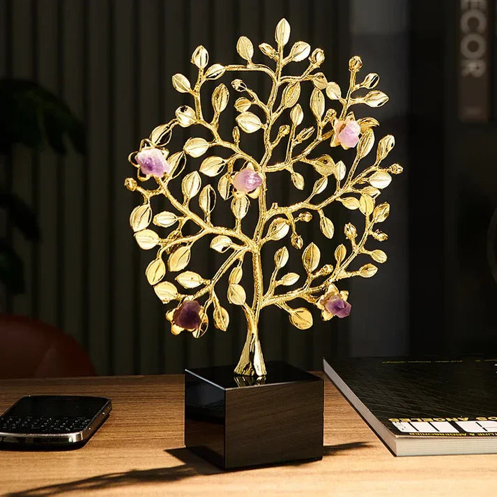 Fortunetree - kristallen geluksbrenger
