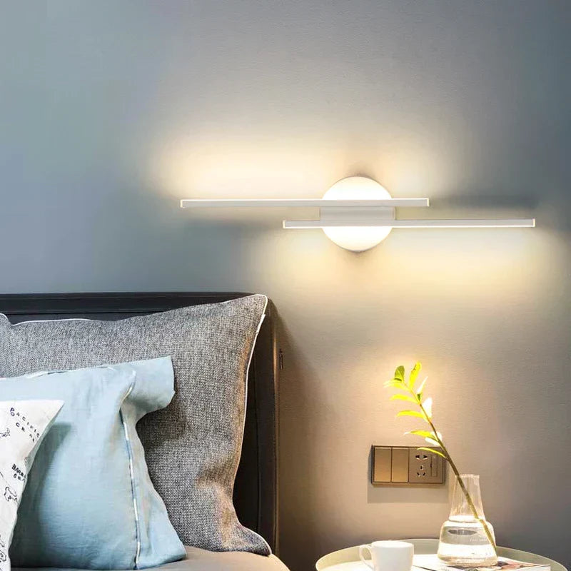Harmonieuze sfeerwandlamp