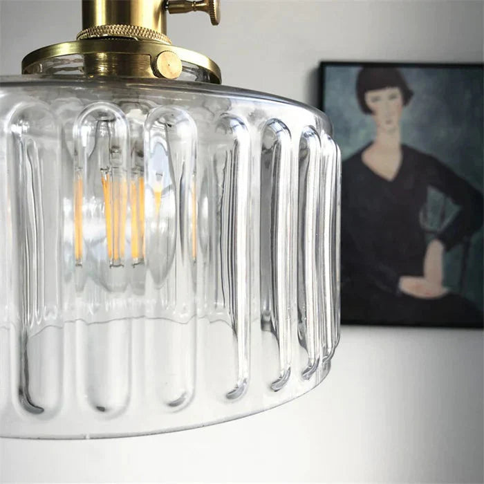 Vincentius | kristallen vintage hanglamp