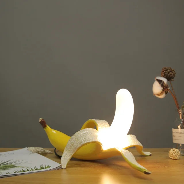 BananaShine – chique bananenlampen
