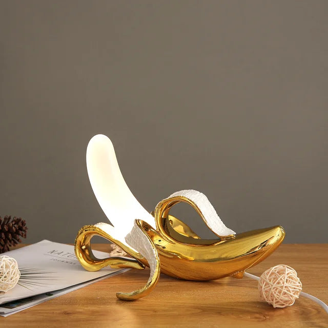 BananaShine – chique bananenlampen