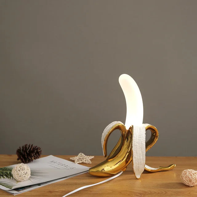 BananaShine – chique bananenlampen