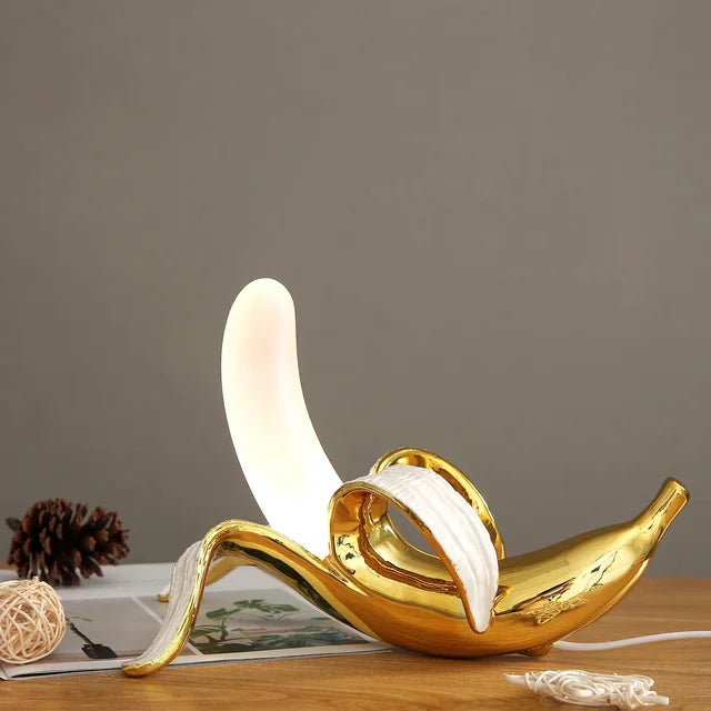 BananaShine – chique bananenlampen