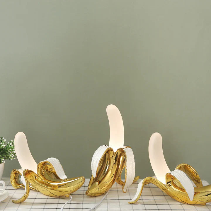 BananaShine – chique bananenlampen