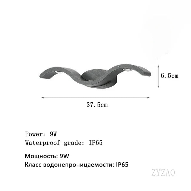 Illuminaire - moderne wandlamp