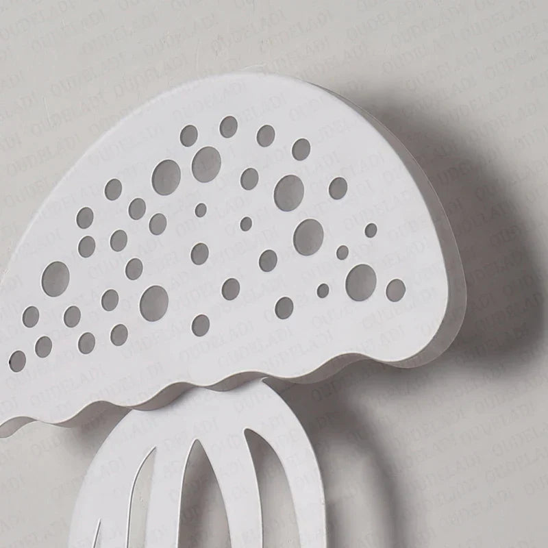 OceanicShine - jellyfish wandlampen