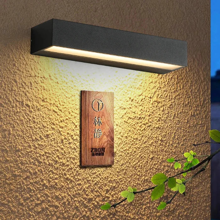 GlowTech | moderne buitenwandlamp