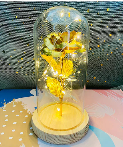Galaxy rose eeuwige lamp