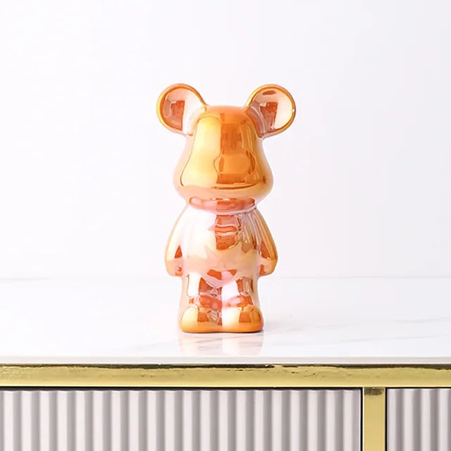 Teddytoon - beer baksteen cartoon decor