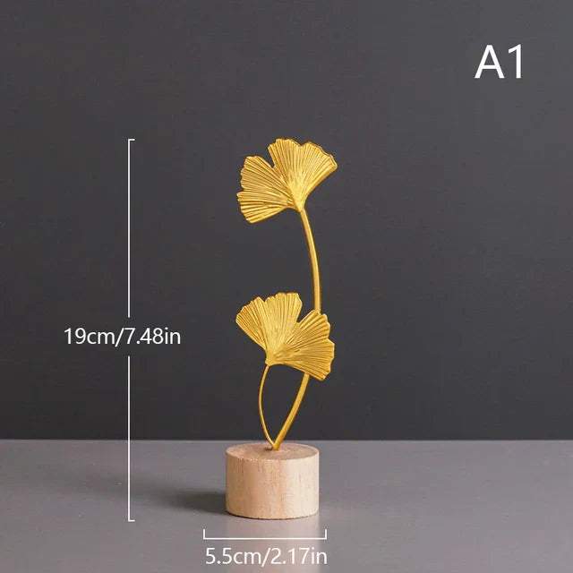 Nordicgold - maak een ginkgoblad