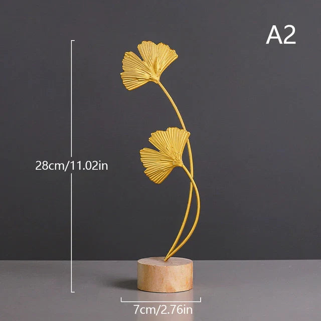 Nordicgold - maak een ginkgoblad