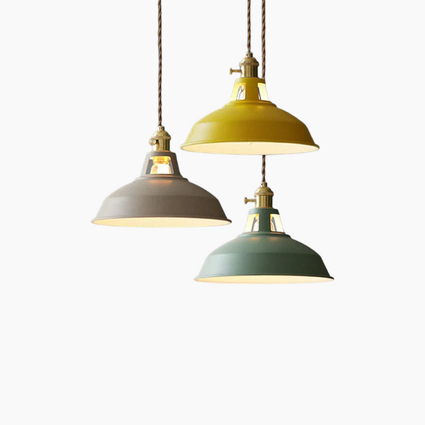 Moderne kleurrijke hanglamp