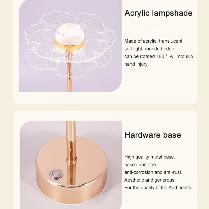 Polarshine - scandinavische led-tafellampen