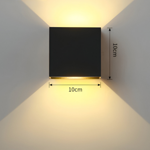 Nordic wallLight - moderne LED wandlamp in Scandinavisch design