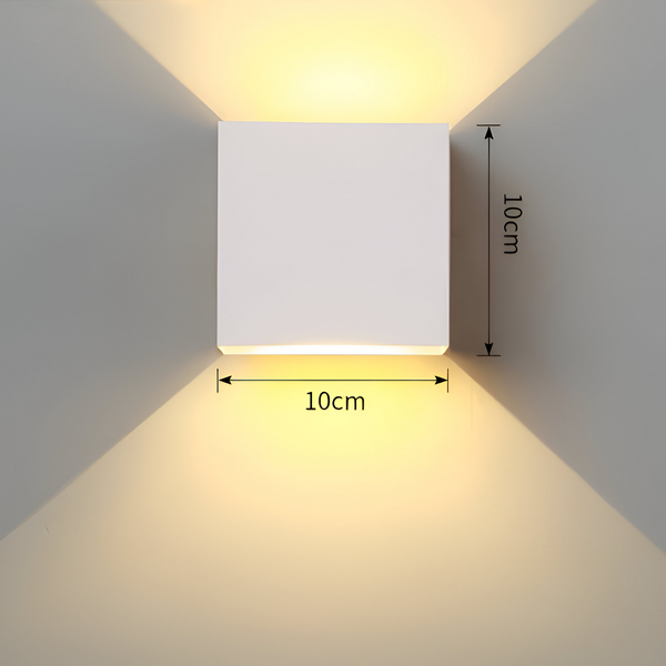 Nordic wallLight - moderne LED wandlamp in Scandinavisch design