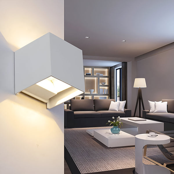 Nordic wallLight - moderne LED wandlamp in Scandinavisch design