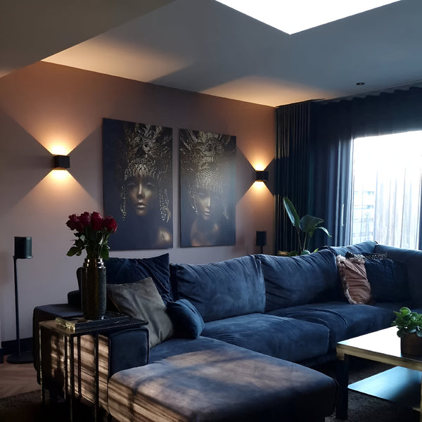 Nordic wallLight - moderne LED wandlamp in Scandinavisch design