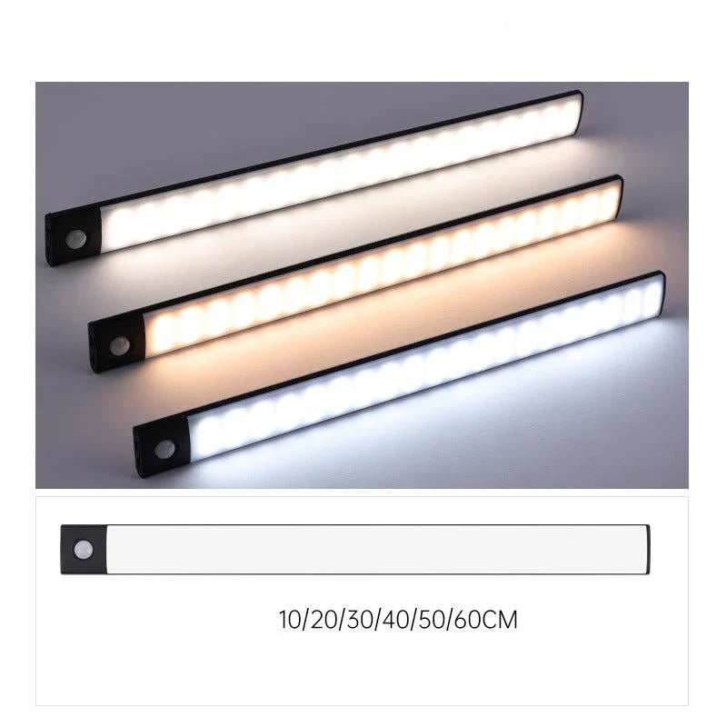 Praktische led-lichtstrips met bewegingsdetectie