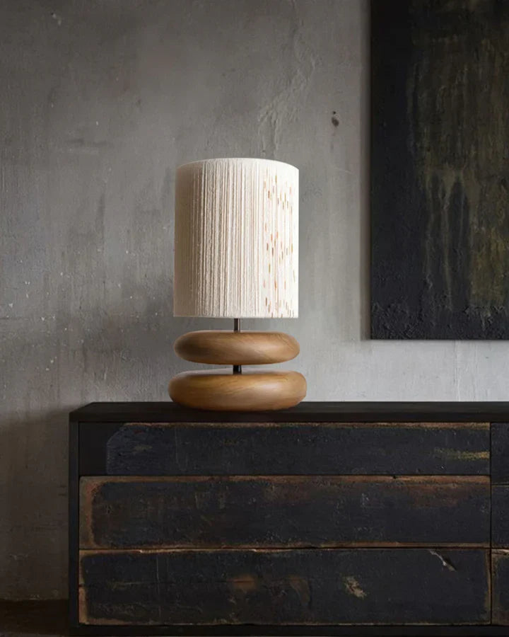 Satori rustige houten tafellamp