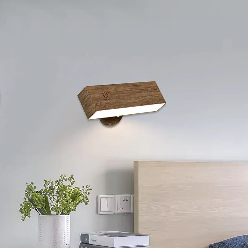 Oplaadbare design wandlamp
